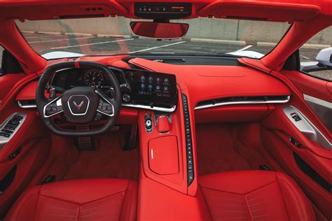 Chevrolet Corvette 2022 Interior