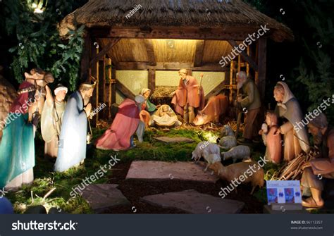 Christmas Nativity Scene Three Wise Men Stock Photo 96113357 | Shutterstock