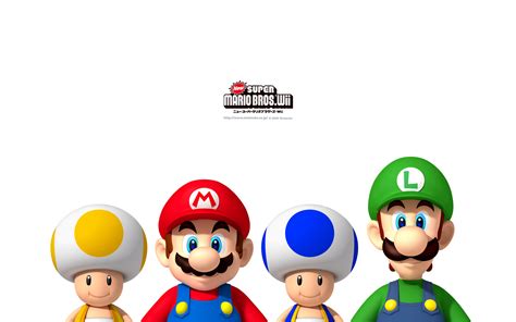 New Super Mario Bros. Wii Background - Mario Photo (37824814) - Fanpop