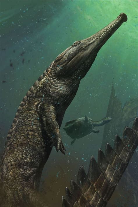 Enormous Crocodile Lived alongside Titanosaurs and Abelisaurid Dinosaurs – 2000 Daily