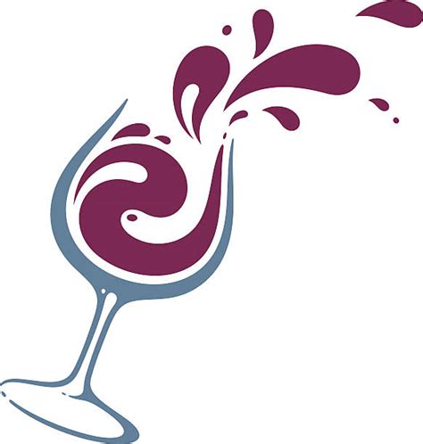 Wine Glass Clip Art, Vector Images & Illustrations - iStock