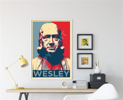 John Wesley Original Art Print Photo Poster Gift Wall Decor - Etsy