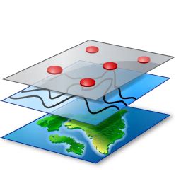 Gis, layers, map icon - Free download on Iconfinder