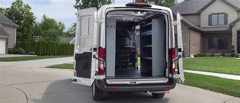 2021 Ford® Transit Full-Size Cargo Van | Capability Features