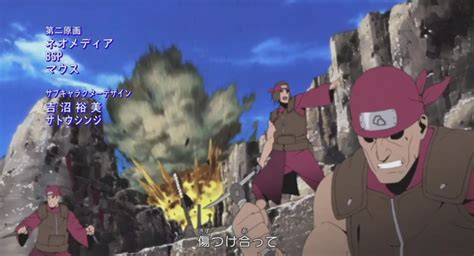 Mostly Just Naruto Screencaps — Shinobi of Iwagakure.