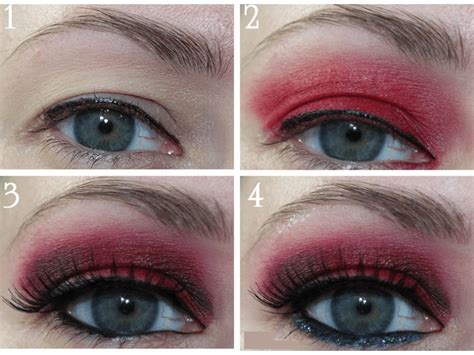 Red Eye Makeup Looks - Our Top 9 | Styles At Life