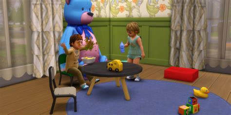 Mods To Improve Toddler Gameplay in The Sims 4