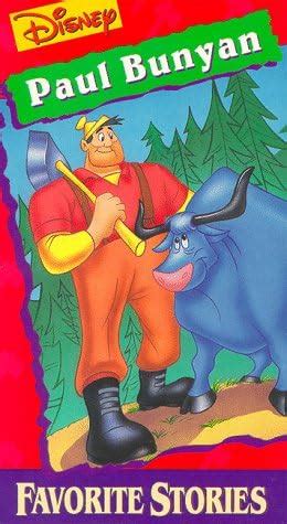 Amazon.com: Disney's Paul Bunyan [VHS] : Bill Lee, The Mellomen, Thurl ...