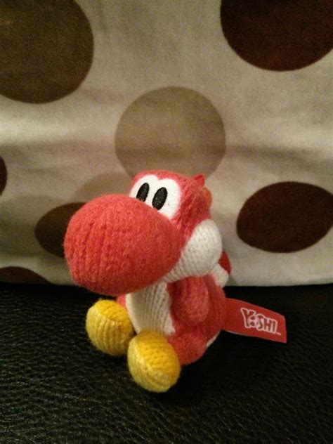 Custom Dyed Yarn Yoshi Amiibo by FiredUpMods on Etsy