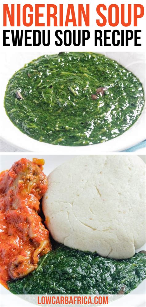 Ewedu Soup | Recipe | Nigerian recipes, Nigerian soup recipe, African ...