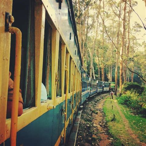 Udagamandalam Railway Station - Rail Station