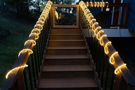 How To Put Christmas Lights On A Deck Railing | Homeminimalisite.com