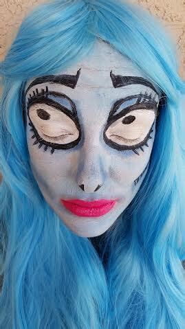 Emily Corpse Bride Makeup Tutorial | TotsFamily.com