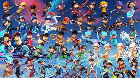 Satria Element, Boboiboy Elemental Fusion HD Wallpaper, 45% OFF