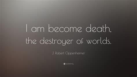 J. Robert Oppenheimer Quotes (53 wallpapers) - Quotefancy