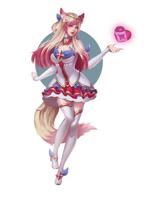 Star Guardian Ahri | Wallpapers & Fan Arts | League Of Legends | LoL Stats