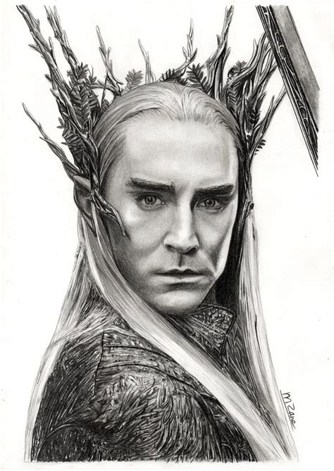 Lee Pace - Thranduil by MeikeZane on DeviantArt