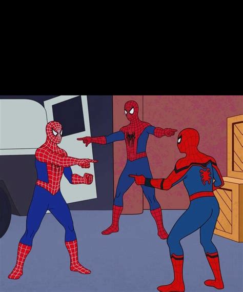 Spider Man Meme Template