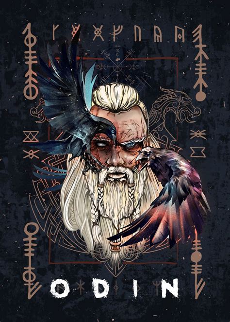 Pinterest | Norse mythology, Odin norse mythology, Viking art