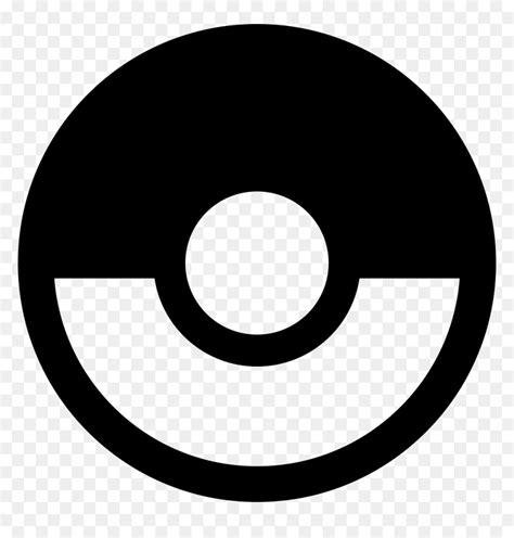 Pokeball - Smash Bros Pokemon Logo, HD Png Download - vhv