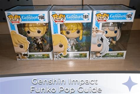 Genshin Impact Funko Pop Guide - Genshin Chronicle