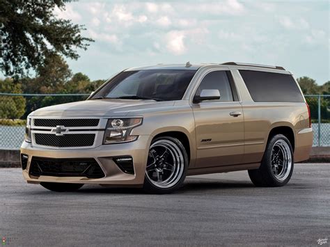 Firm Offers Up Custom Chevrolet Tahoe SS Coupe | GM Authority