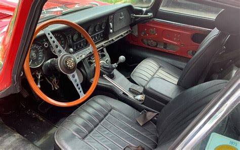 1969 Jaguar E-Type interior | Barn Finds