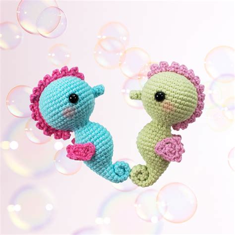 Crochet Seahorse