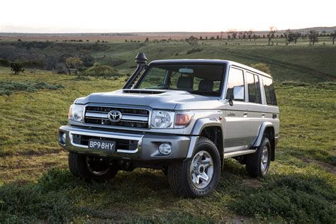 2017 Toyota LandCruiser 70 Series pricing and specs - Photos (1 of 17)