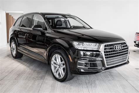 2017 Audi Q7 3.0T quattro Prestige Stock # P192153A for sale near ...