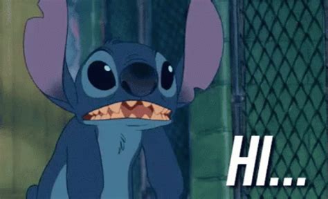 Hi Stitch Gif Hi Stitch Greeting Discover Share Gifs – Themeloader