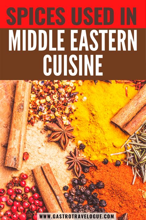 Middle Eastern Spices – Middle Eastern spice, Middle Eastern cuisine, food of the Middle East, # ...