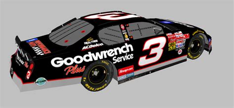 #3 Dale Earnhardt GM Goodwrench Chevy | Stunod Racing