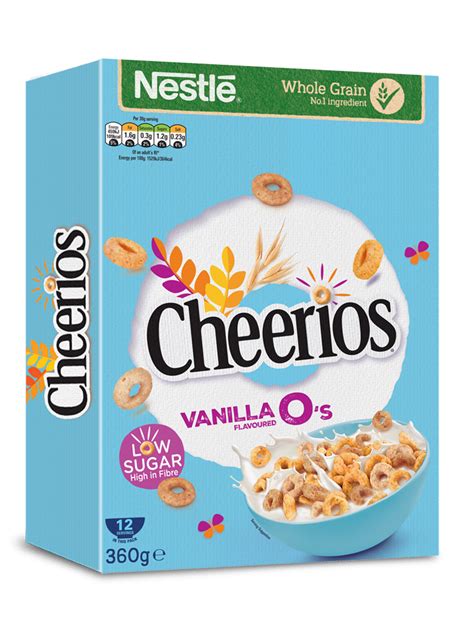 Cheerios® Vanilla O's | Low Sugar Cheerios | Nestlé Cereals