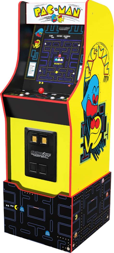 Arcade1Up Pac-Man Legacy 12-in-1 Arcade - Best Buy