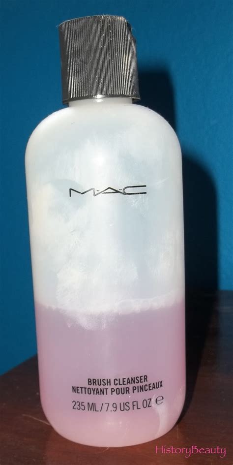 HistoryBeauty: Mac Brush Cleanser + Tip