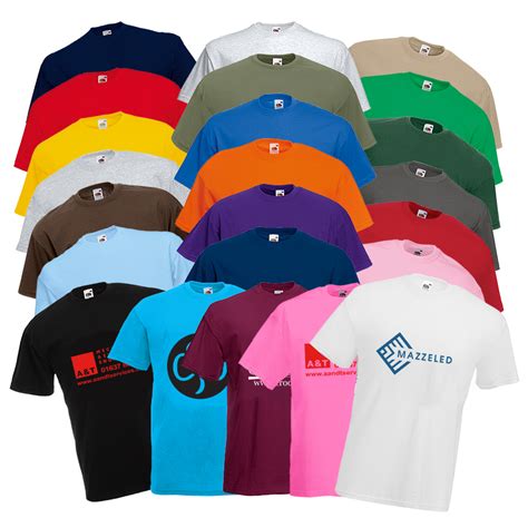 Promotional T-Shirts - Great printed tshirts at incredible value. – PG Promotional Items