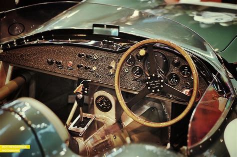 Aston Martin DBR1 Interior | Aston martin, Aston martin dbr1, Aston