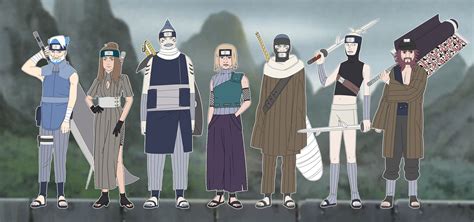 Seven Ninja Swordsmen Of The Mist Wallpapers - Wallpaper Cave