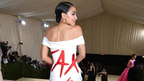 AOC caused a stir with her statement-making Met Gala gown | CNN