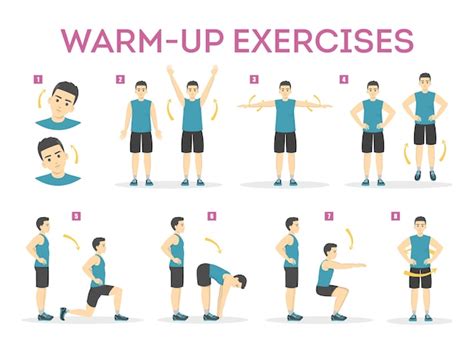 Sports Warm Up Exercises