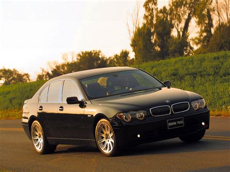 BMW 7 Series (E65/E66) Specs & Photos - 2001, 2002, 2003, 2004, 2005 - autoevolution