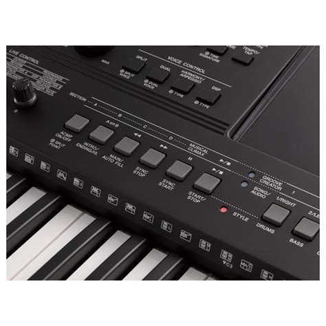 Yamaha PSR E463 Keyboard at Gear4music