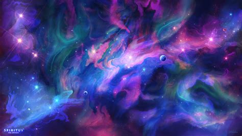 Cosmos Galaxy Art Wallpaper, HD Artist 4K Wallpapers, Images and Background - Wallpapers Den