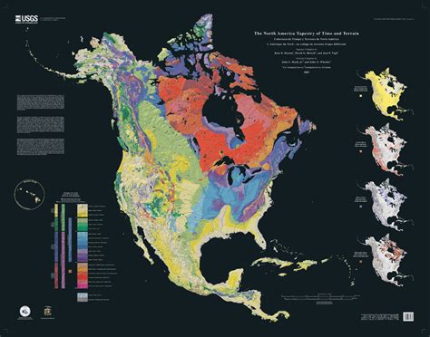 3 Geology Maps that Explain the History of Earth - GIS Geography