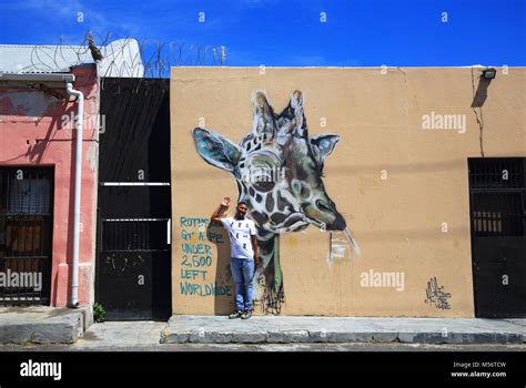 Woodstock cape town graffiti hi-res stock photography and images - Alamy