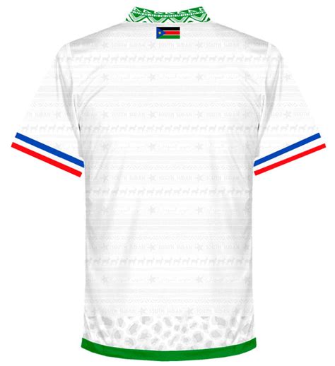 South Sudan Home Shirt 2017-19 – AMS Clothing