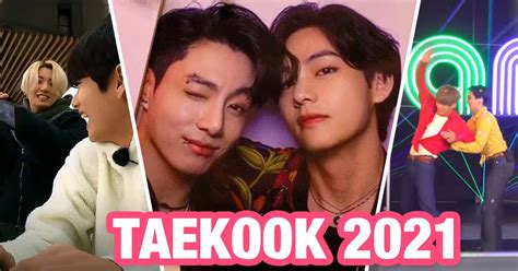 BTS V And Jungkook’s Top 10 “Taekook” Moments Of 2021 - Koreaboo