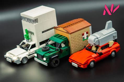 LEGO MOC Top Gear Motorhome challenge bundle by NV Carmocs | Rebrickable - Build with LEGO