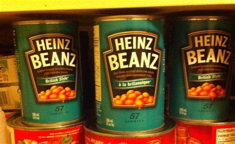 Heinz baked beans - British Expats